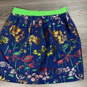 Anthropologie Madchen Floral Skirt
